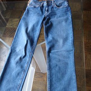 HUDSON - NICO jeans mid-rise straight - rolled